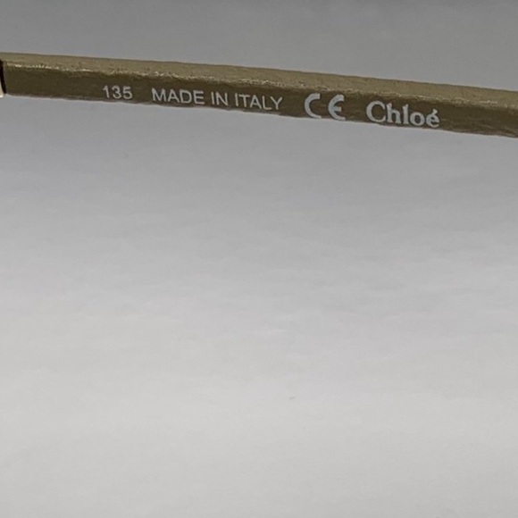 CHLOE CE101SL Round Aviator Sunglasses - Picture 7 of 10